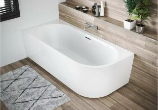 Акриловая ванна Riho Desire Corner B087001005 R 184х84см белый